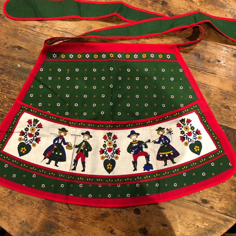 COPY - Ladies authentic vintage Dutch apron. NWOT